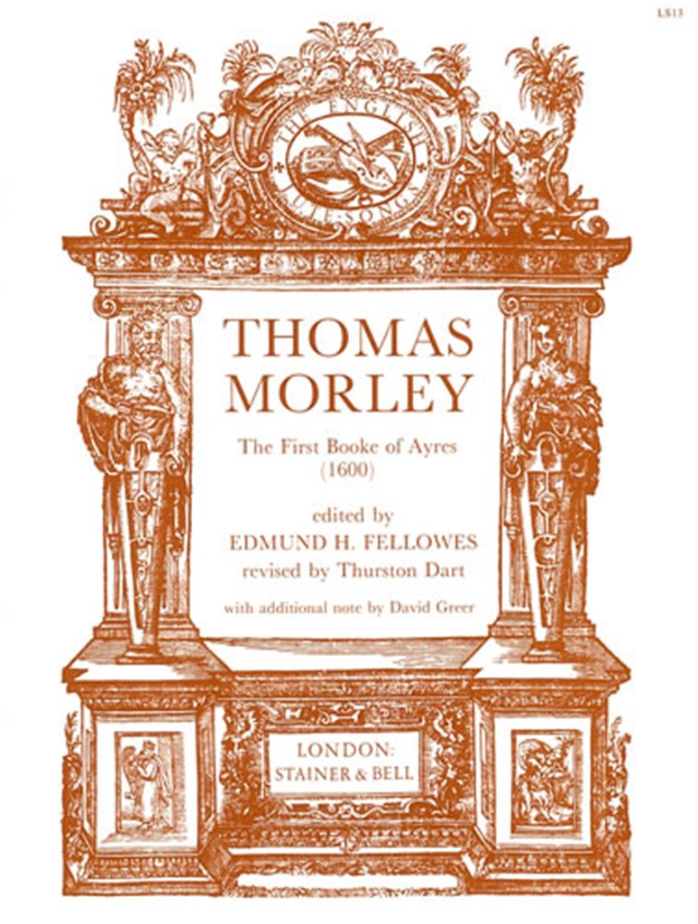 The First Book Of Ayres